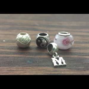 Pandora charms (retired)